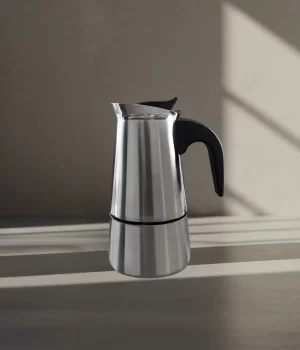 Moka Italiana Inox 2 Tazas - 300 ml