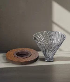 V60 en Vidrio- 2 a 4 tazas - 600 ml