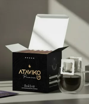 Kit AtavikoGo - 10 Drips bags de Café de especialidad