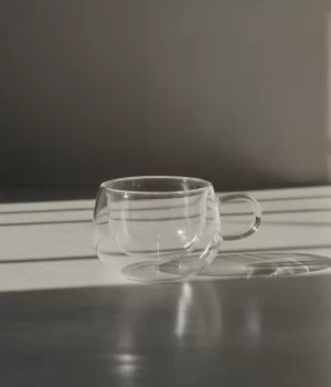 Pocillo doble fondo Vidrio - 200 ml